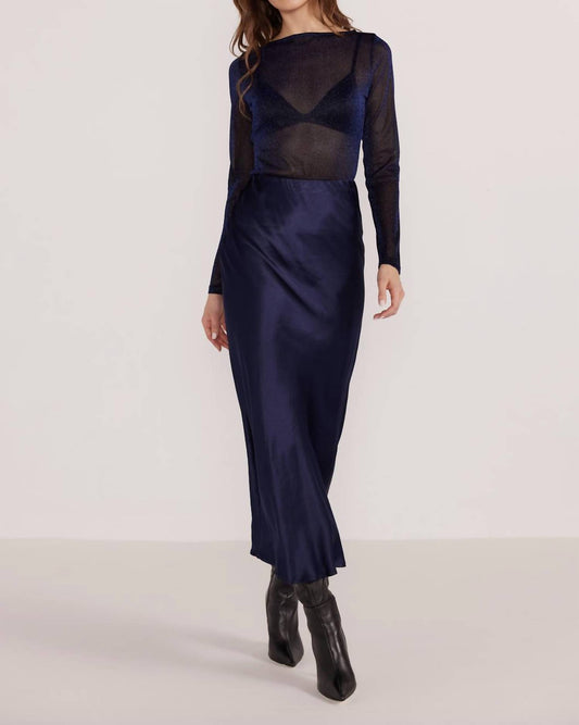 Minkpink - LUMINA BIAS SLIP SKIRT