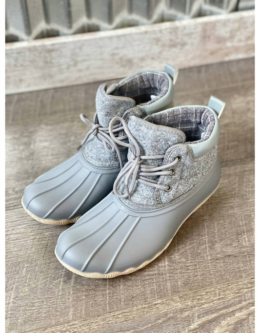 Gypsy Jazz - Women's Quack Lace Up Duck Boots