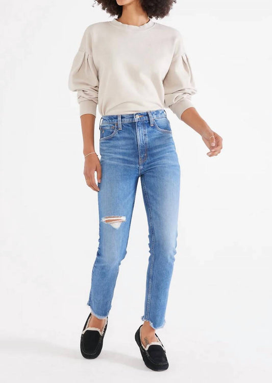 Etica - Scarlet Mid Rise Slim Pant