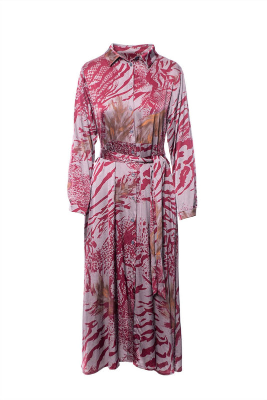 Anonyme - Mold G Long Shirt Midi Dress