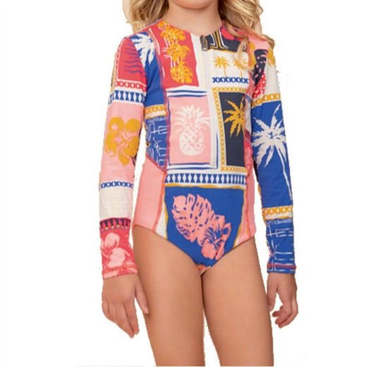 Maaji - Kids Paradise Postals Miku Girls One Piece Set