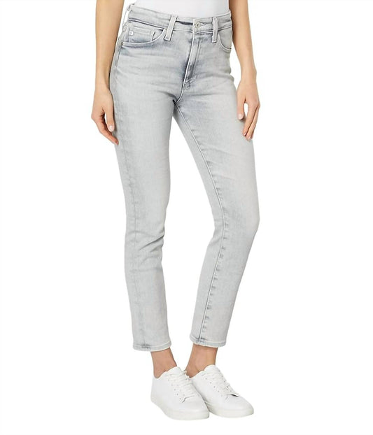 Ag Jeans - Mari High Rise Slim Straight Crop Jean