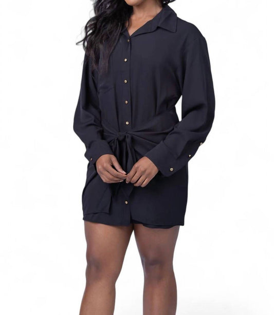 Amanda Uprichard - LONG SLEEVE LINDY DRESS