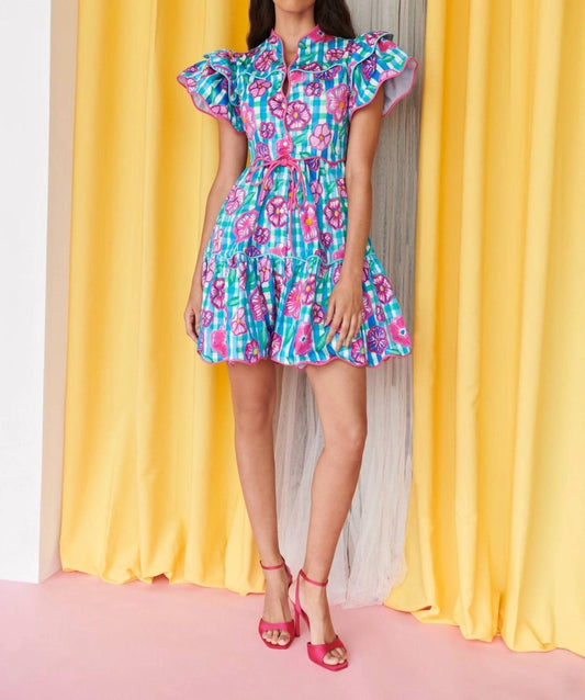 Celia B - Baba Voyager Short Dress