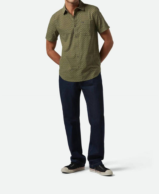 Brixton - Charter Print Short Sleeve Shirt