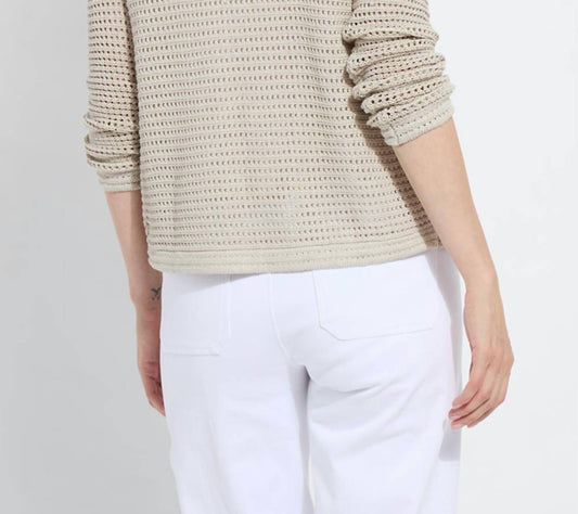 Lysse - Ariana Crochet Cardigan Jacket