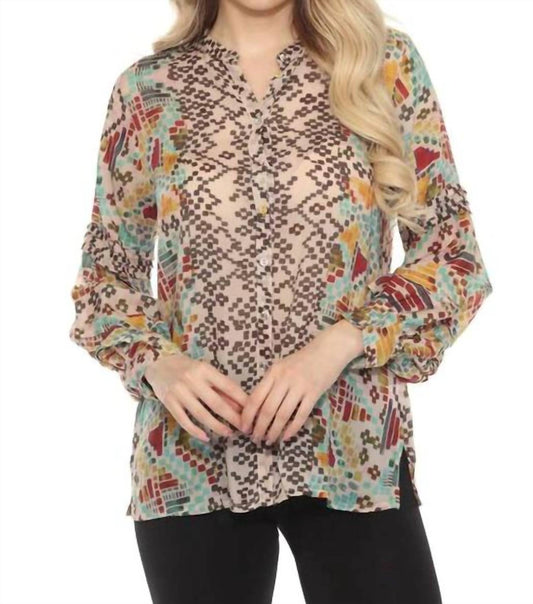 Johnny Was - MALINA BLOUSE