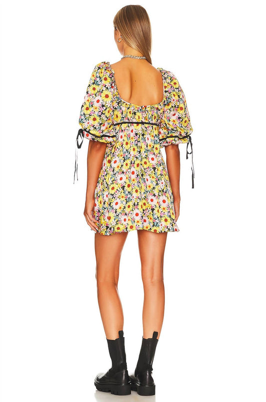 For Love & Lemons - SYLVIA MINI DRESS