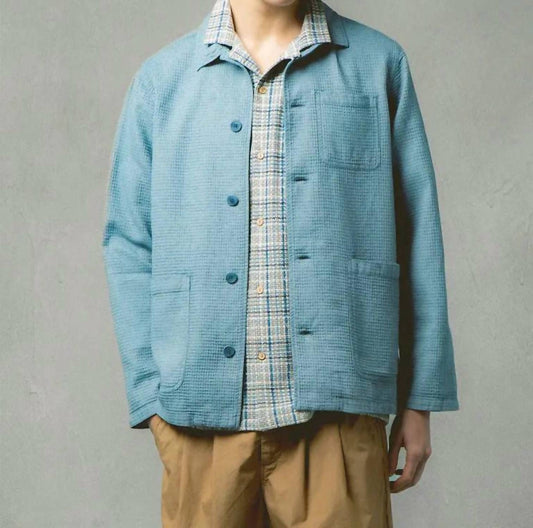 Kestin - Ormiston Linen Waffle Jacket