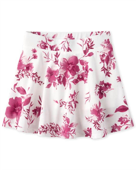 Tweenstyle - Tweens Toile Ruffle Skort
