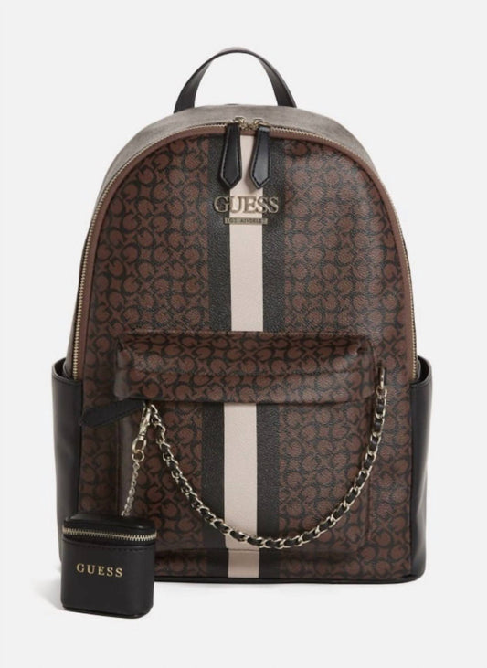 Guess - Ella Faux-leather 16" Backpack
