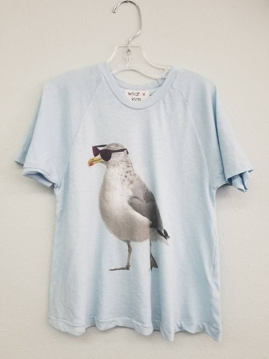 Wildfox - Kids T-shirt With Seagull Print