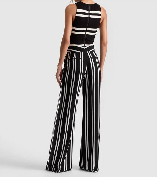 Alice + Olivia - Rothy Sleeveless Crewneck Bodysuit