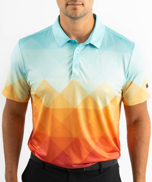 Yatta Golf - Arizona Sunset Golf Polo