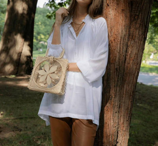 Guadalupe Design - Tatiana Button Down Shirt