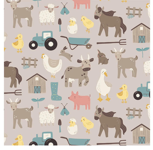 Kickee - Kid's Short Sleeve Pajama Set