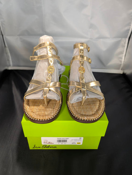 Sam Edelman - WOMEN'S TEENI LEATHER GLADIATOR SANDALS