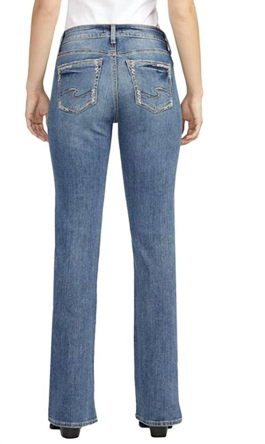 Silver Jeans Co - Women's Suki Curvy-fit Mid Rise Jean