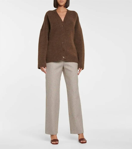 Nanushka - Fara Fluffy Knit Cardigan