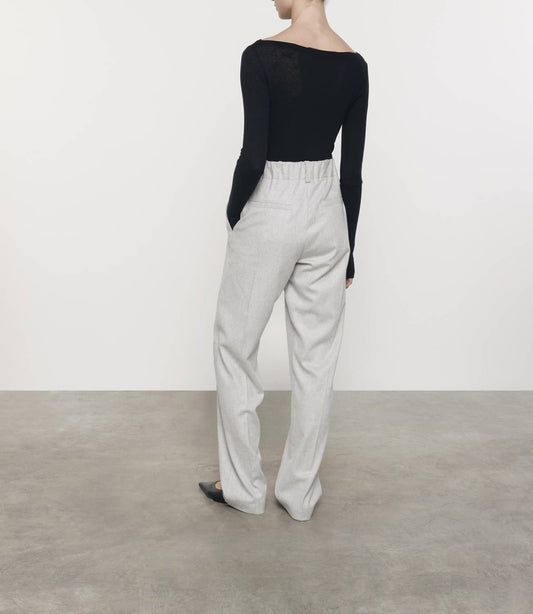 Enza Costa - WOOL SUITING PULL ON TROUSER
