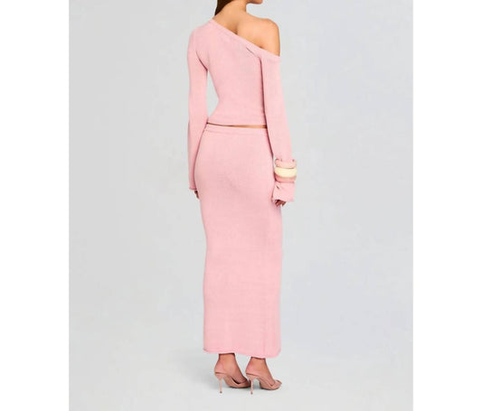 Ser.O.Ya - KORA KNIT MAXI SKIRT