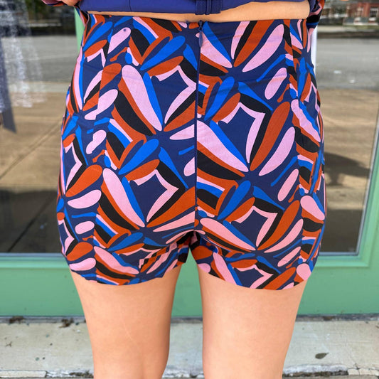 Sincerely Ours - Tabitha Tile Shorts