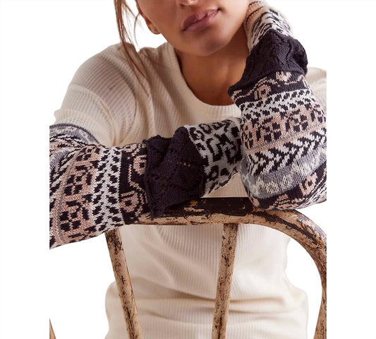 Free People - All In Cuff Tee