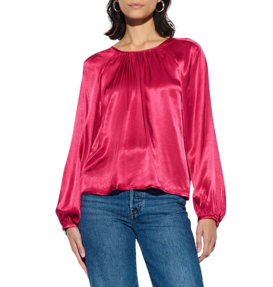 Nation Ltd - Eveline Raglan Top