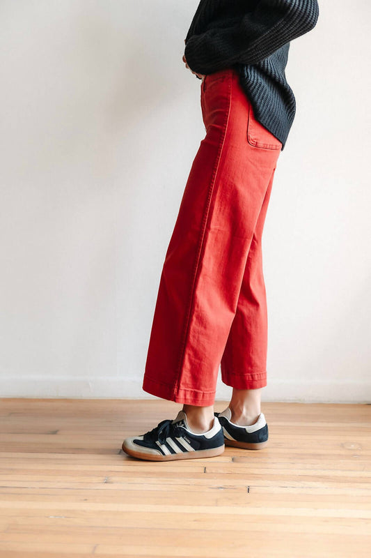 Oat New York - Hign Rise Wide Leg Pant