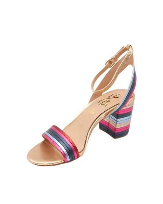 Exe - Women's Adelle Block Heel Sandals