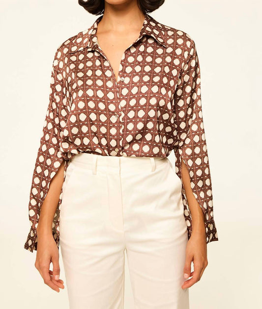 Misa Los Angeles - Roya Long Sleeve Top