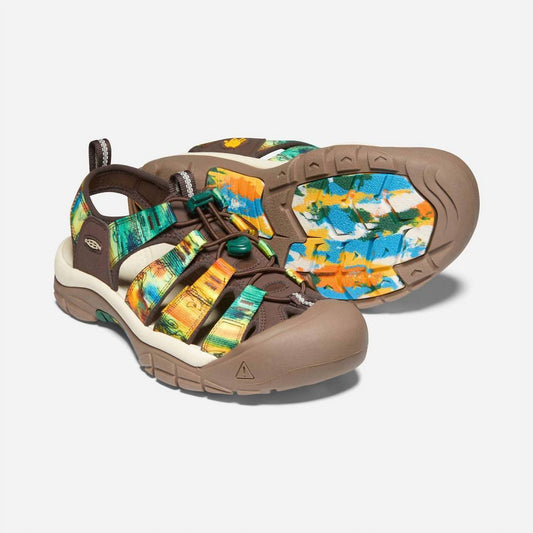 Keen - Men's Banyon Newport "jerry Garcia" Sandal