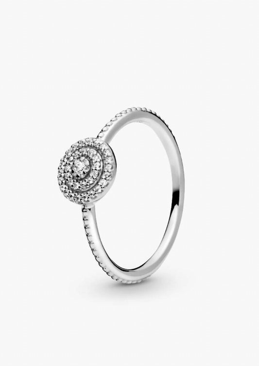 Pandora - Women's Clear Cubic Zirconia Ring