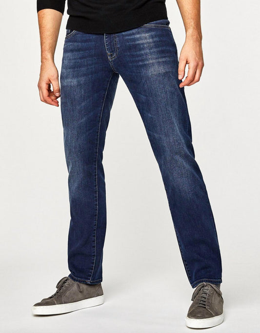 Mavi - Men's Zach Dark Brushed Wiliamsburg