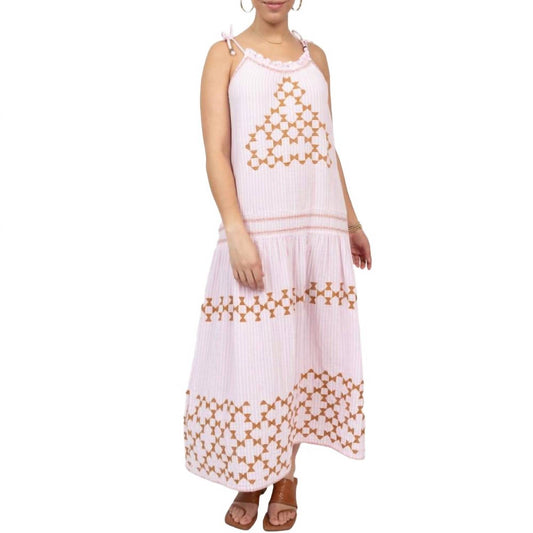 Uncle Frank - Candy Stripe Dress