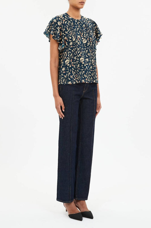 Ulla Johnson - Adoni Short Sleeve Top