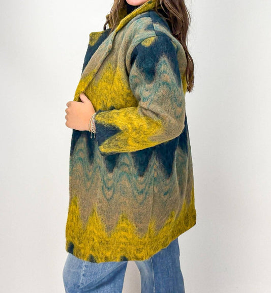 Astrid - Cameron Woven Coat