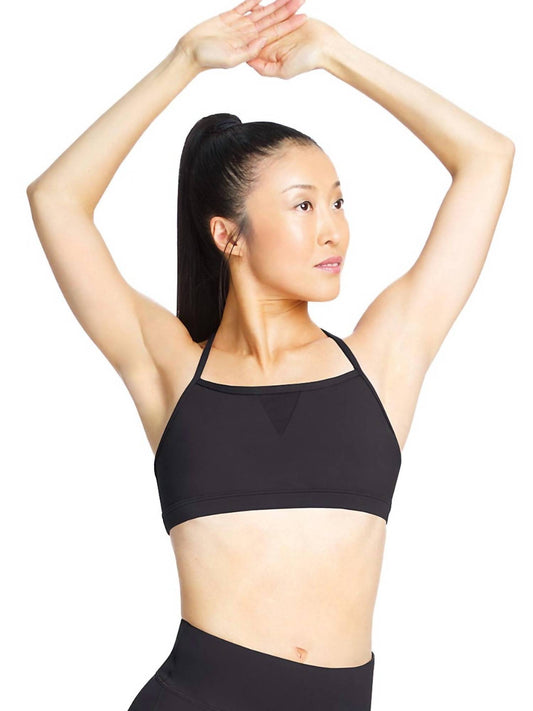 Capezio - Strappy Bra With Triangular Mesh