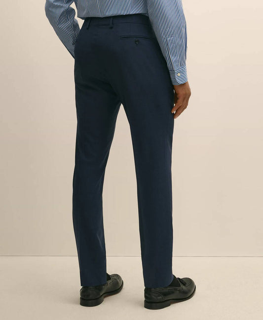 Brooks Brothers - Slim Fit Wool Suit Pants