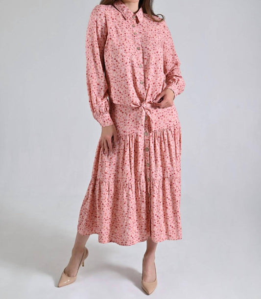 Roslyn - Dressy Polka Skirt Set