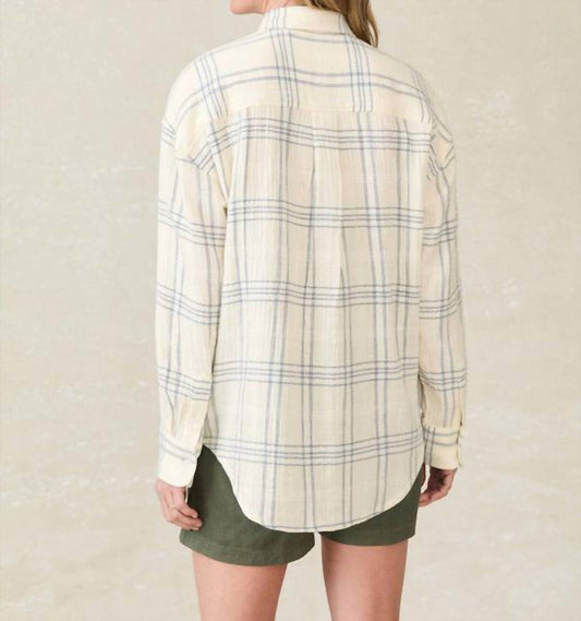 Faherty - Dune Cotton Gauze Relaxed Shirt