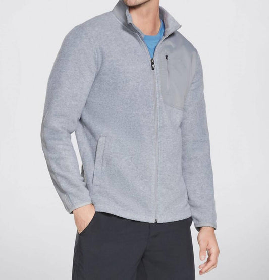 Skechers - Full-zip Fleece Recovery Jacket