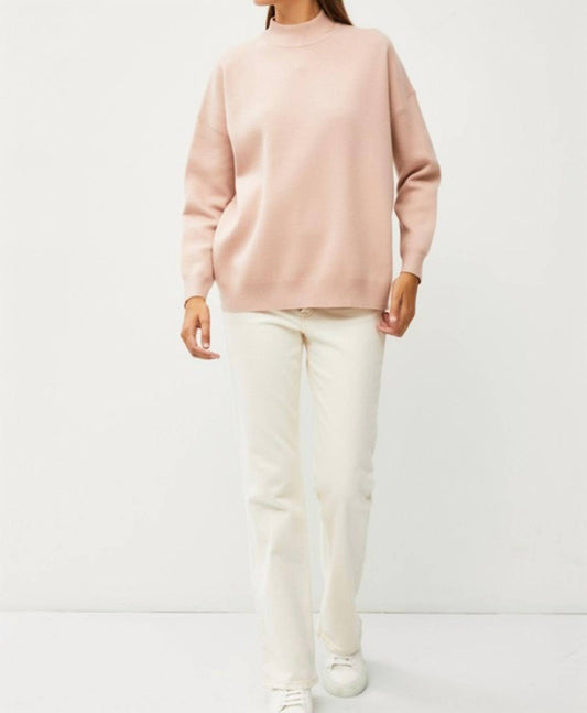 Be Cool - Mock Neck Sweater