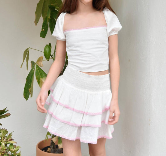 Theme - Noa Lace Tie Back Top