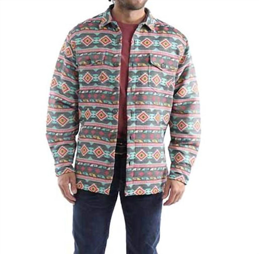 Scully - Men's Farthest Point Aztec Jacket