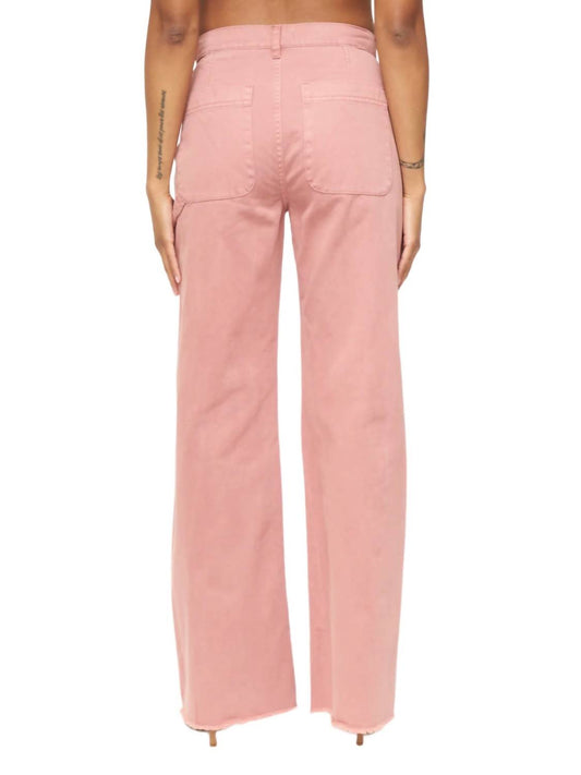Pistola - Sasha High Rise Relaxed Flare Pants