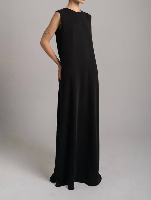 Sloan - Sleeveless A-line Gown