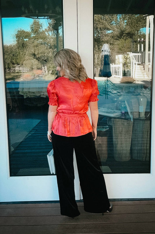 Sugarlips - Anastasia Peplum Blouse