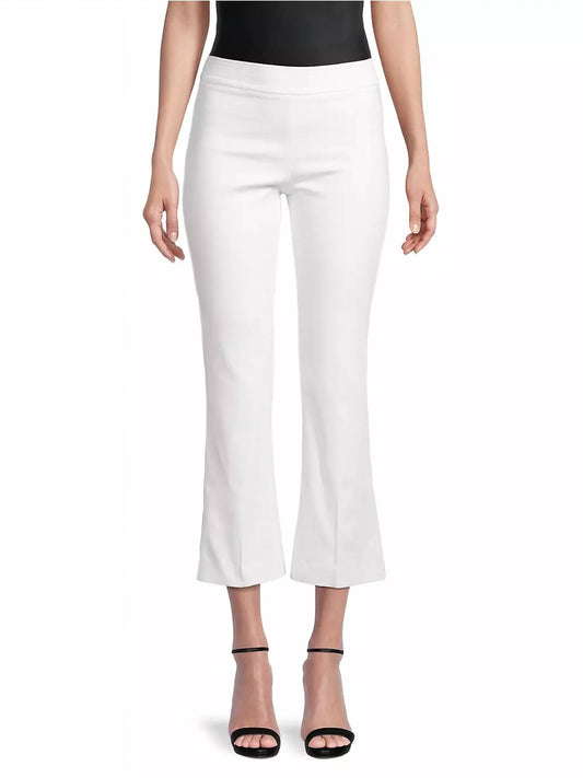 Avenue Montaigne - Leo Ponti Jersey Crop Flare Pants