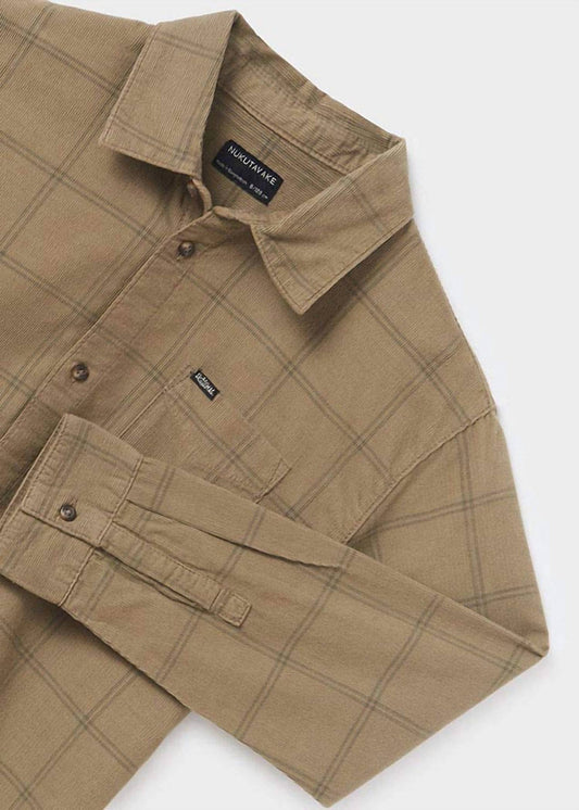 Mayoral - Boy's Long Sleeve Corduroy Overshirt